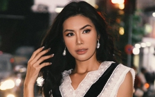 Siêu mẫu Minh Tú chịu di chứng rụng tóc, khó thở hậu Covid-19