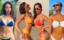 Mỹ nhân Việt ‘đua nhau’ khoe ảnh bikini nóng bỏng