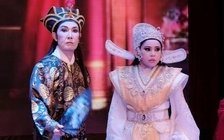 NSƯT Vũ Linh bất ngờ tái xuất sân khấu hỗ trợ con gái nuôi Bình Tinh