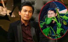 Mạnh Quỳnh xót xa khi Minh Luân bị đánh đập trên sân khấu