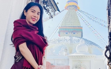 Thủy Tiên và Công Vinh đến Nepal hành hương sau loạt sóng gió
