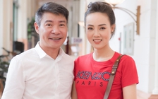 Bà xã lên tiếng trước tin đồn 'rạn nứt' với NSND Công Lý