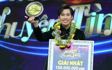 Khiến Thái Châu 'nổi da gà', chàng giảng viên giành quán quân 'Người kể chuyện tình'