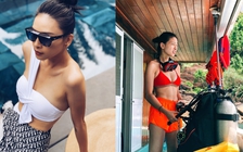 Vẻ nóng bỏng của 'đả nữ' Ngô Thanh Vân ở tuổi 43