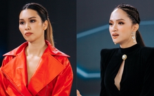 Hà Anh - Hương Giang tranh cãi gay gắt trên sóng truyền hình