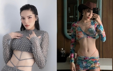 Vẻ nóng bỏng của Hoa hậu Kỳ Duyên ở tuổi 26