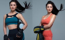 Vóc dáng nóng bỏng của Hoa hậu Đào Ái Nhi ở tuổi 44