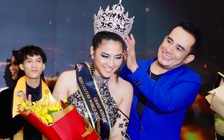 Thái Nhã Vân đăng quang 'Hoa hậu Văn hóa thế giới 2022'