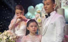 Con gái riêng bất ngờ xuất hiện trong lễ cưới của Phương Trinh Jolie