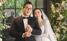 Ca sĩ Hà Thanh Xuân tung ảnh cưới lãng mạn với 'vua cá koi Việt Nam'