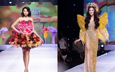 Người đẹp Đào Thị Hà đọ vẻ nóng bỏng với Đoàn Hồng Trang