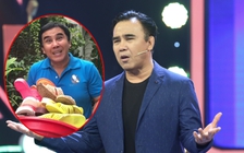 Quyền Linh nói gì việc đi dép tổ ong, mang đồ xộc xệch phía sau sân khấu?