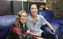 Xúc động khoảnh khắc NSƯT Vũ Linh gặp lại NSƯT Diệu Hiền sau nhiều năm