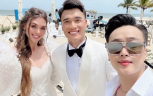 Vẻ nóng bỏng của mỹ nhân Ukraine vừa kết hôn với thủ môn Bùi Tiến Dũng