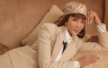 Vẻ quyến rũ của MC Thanh Mai ở tuổi tứ tuần