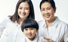 Bất ngờ trước nhan sắc của mẹ ruột diễn viên Ngọc Lan