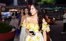 'Rich kid' Tiên Nguyễn diện nguyên cây hàng hiệu đi sự kiện