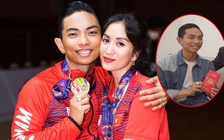 Ngọc Sơn 'thưởng nóng' khi Phan Hiển giành 3 huy chương vàng SEA Games