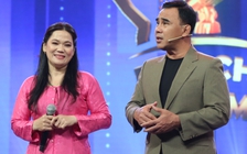 Quyền Linh quặn lòng trước nữ điều dưỡng kiếm tiền nuôi chồng ung thư