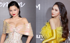 Hương Giang, Vũ Thu Phương khoe vóc dáng nóng bỏng tại thảm đỏ 'Miss Universe Vietnam'