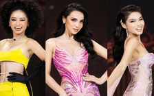 Dàn thí sinh 'nấm lùn' gây sốt tại 'Hoa hậu Hoàn vũ Việt Nam 2022'
