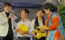 NSND Lệ Thủy giản dị đi hát từ thiện