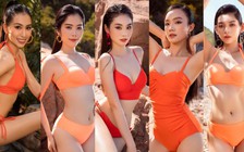 Vẻ nóng bỏng của 5 cô gái dẫn đầu bình chọn 'Miss World Vietnam'