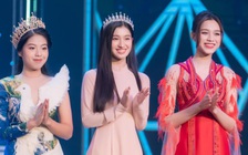 Ngô Ngọc Gia Hân đọ sắc cùng Đỗ Thị Hà, Nguyễn Phương Nhi