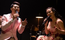 Võ Hạ Trâm đọ giọng 'khủng' với Hồ Trung Dũng