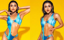 Người mẫu Thanh Nhi diện áo tắm khoe vòng eo 58cm