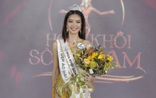 Người đẹp Long An cao 1,76m đăng quang Hoa khôi sông Vàm