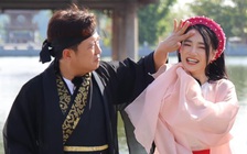 Nhã Phương 'đứng hình' khi Trường Giang tuyên bố 'lấy em là khổ rồi'