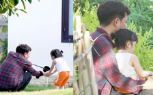 Con gái Trường Giang xuất hiện trong chương trình của bố