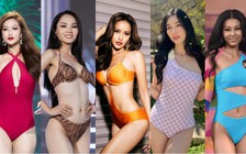 Vẻ nóng bỏng của 5 người đẹp Việt sắp thi quốc tế
