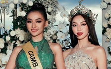 Người đẹp Campuchia trực tiếp xin lỗi Hoa hậu Thùy Tiên vụ ảnh chế
