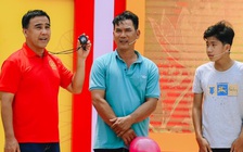 Quyền Linh nghẹn ngào khi 3 anh em mồ côi giành 70 triệu tiền thưởng