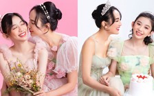 Con gái Ngọc Diễm cao 1,6m ở tuổi 12, xinh như hoa hậu