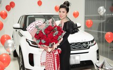 Hoa hậu Dương Yến Nhung tậu xế hộp 4 tỉ đồng