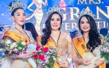 Diễn viên 'Về nhà đi con' đăng quang Hoa hậu Quý bà Hòa bình Quốc tế