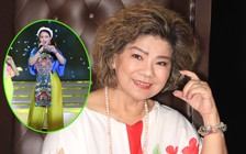 Cô gái trổ tài hát xẩm bị NSND Thanh Hoa nhắc nhở