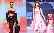 Bùi Quỳnh Hoa bình tĩnh xử lý sự cố rớt giày trên sàn catwalk