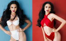 Hoa hậu Ngọc Châu diện bikini khoe cơ bụng săn chắc