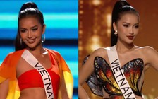 Ngọc Châu khoe cơ bụng nóng bỏng tại bán kết Hoa hậu Hoàn vũ 2022