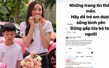 Cường Đô La, Hồ Ngọc Hà phản pháo chuyện con trai nhận lì xì trăm triệu