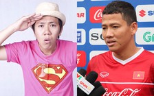 Cười té ghế khi fan chúc... danh hài Anh Đức thi đấu tốt tại AFF Cup 2018