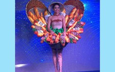 Trò chuyện với 'cha đẻ' trang phục Bánh mì của H'Hen Niê tại 'Hoa hậu Hoàn vũ 2018'