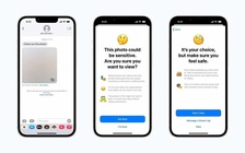 iOS 15.5 mở rộng tính năng ngăn trẻ gửi ảnh khỏa thân