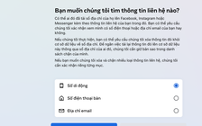 Facebook đưa công cụ giúp xóa email và số điện thoại