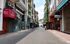 Trung tâm thành phố tĩnh lặng trước 0 giờ 1.4, người Sài Gòn ở nhà chống Covid-19