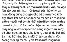 Đơn vị 'ATM gạo' bức xúc về tài khoản mạo danh miệt thị cô gái áo đen